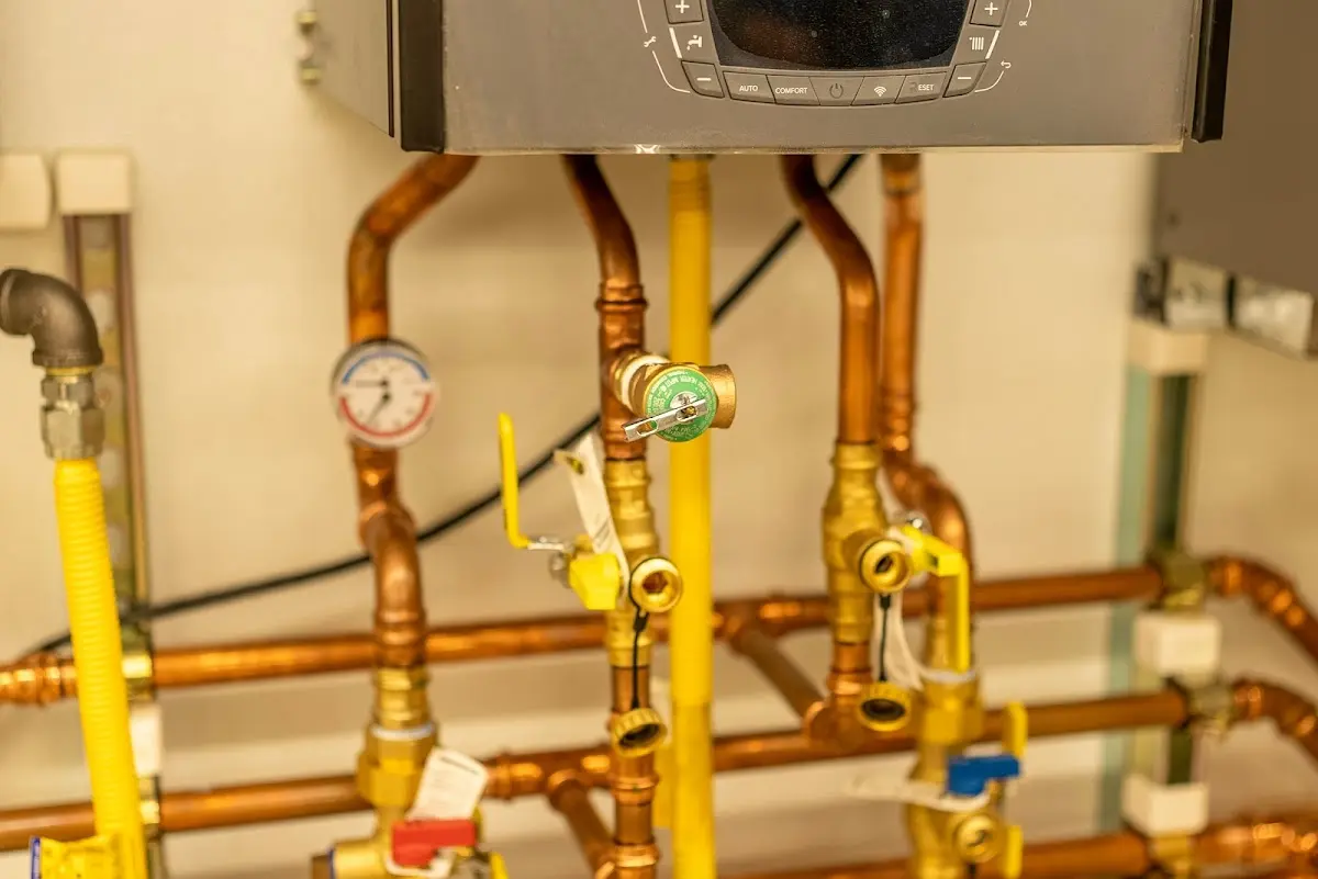 Licensed technician providing Pipe Repair for a homeowner in Delano