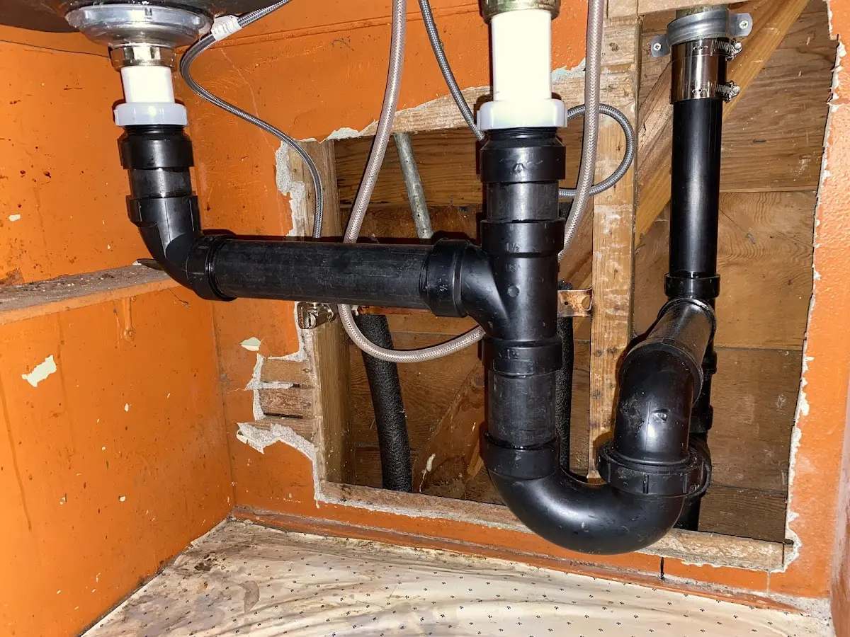 Professional Pipe Bursting equipment and tools on the job in Delano